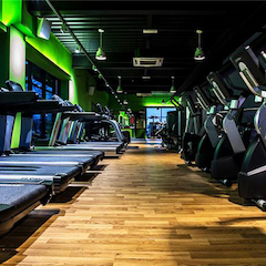 英国Simply Gym健身房采用永盈会CIS产品