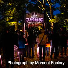 案例｜永盈会为壮观的Kamuy Lumina魔法夜行旅游项目提供配乐设备