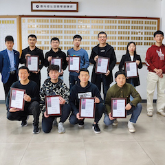 第170期永盈会认证钢琴调律师培训班顺利结束