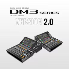 DM3 系列调音台新固件 V2 已到，帮助您实现更多功能
